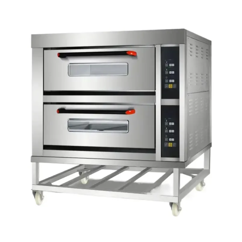 Factory outlet Commercial electric cake bread pizza oven bakery equipment Baking 5 trays ovens