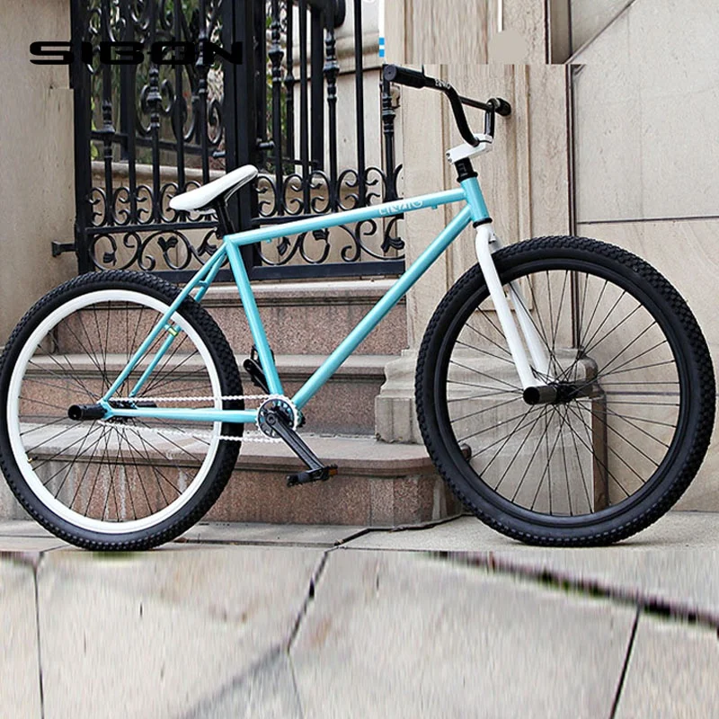 
SIBON B0260107 high carbon steel wholesale Chinese manufacturer bmx bike 26 inch for adult 