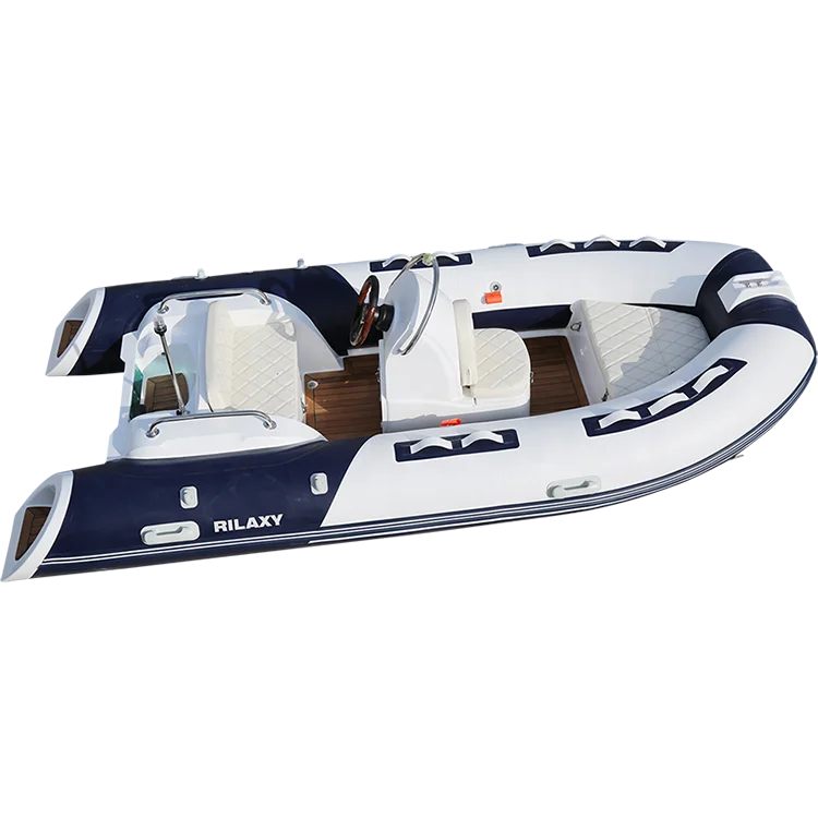RILAXY Most sold Dinghy to Yachts Rigid Inflatable Tender Boat D390