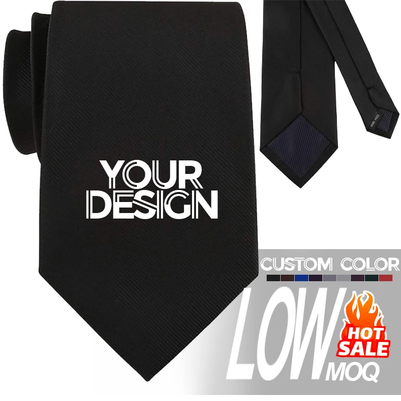 Мужской галстук с логотипом