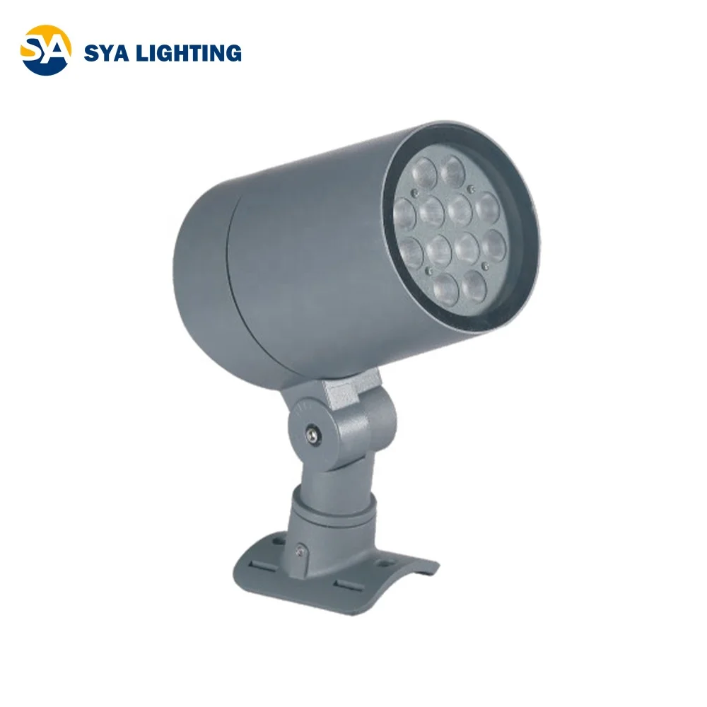 SYA-618-10  46W 220V Outdoor Landscape Garden Lawn Floodlight Aluminum Garden Spotlight