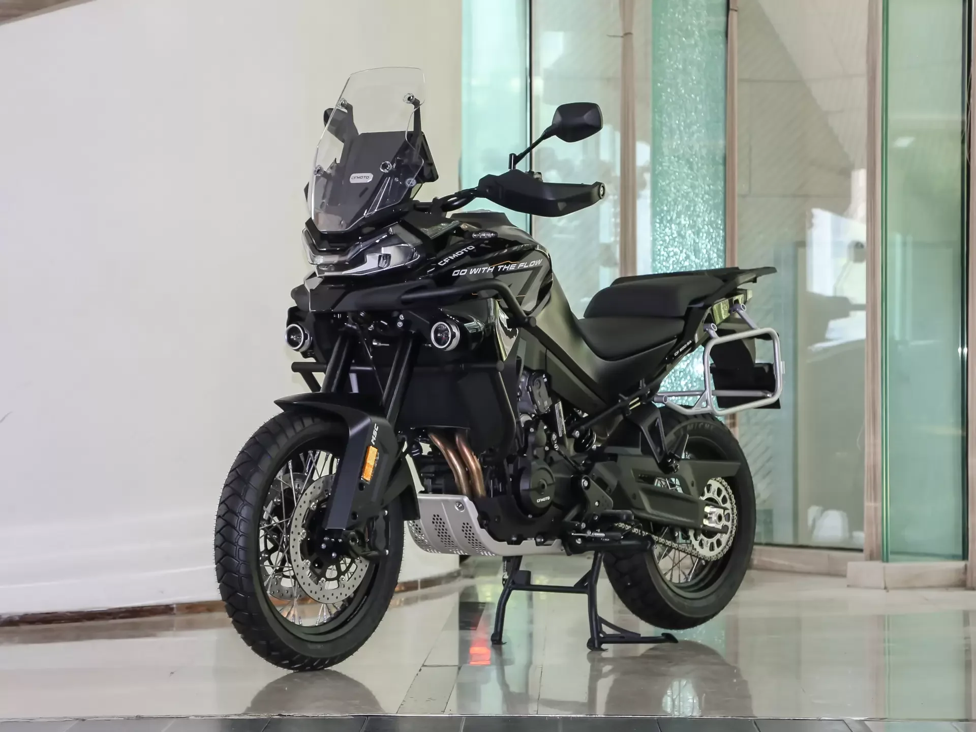 Reach for video !!! Hot Sale CFMOTO2022 800MT 800cc Touring Motorcycle Adventure Motorcycle For Sale