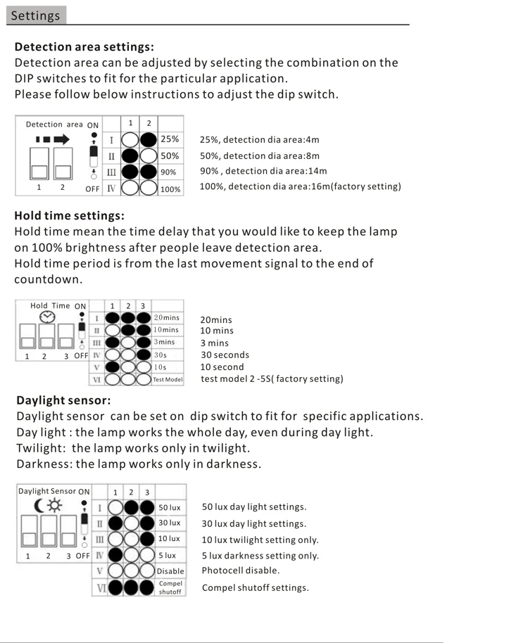 TOADA WB80 Automatic door microwave sensor microwave sensor 12v microwave motion sensor switch