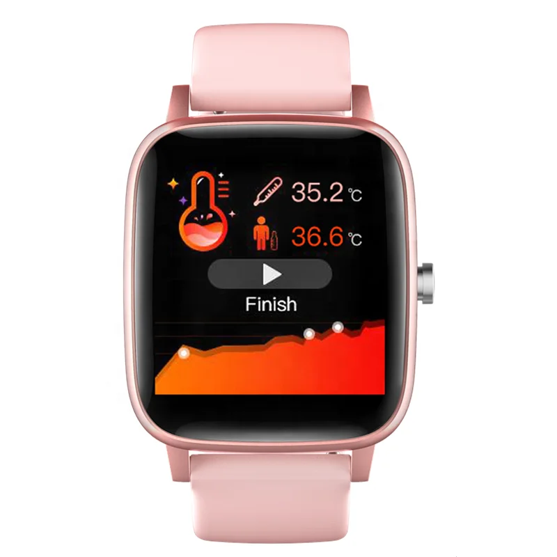 T98 температура с измерением температуры тела монитор артериального давления прогноз погоды умный Браслет