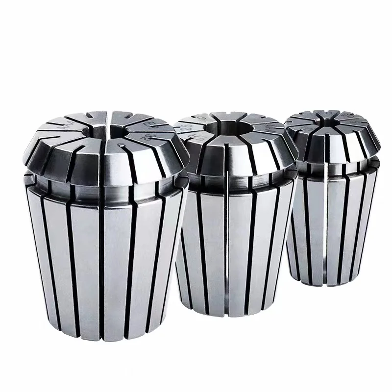 65Mn 0.008 ER collets  er8 er11 er16 er20 er25 er32 er40 er50 DIN6499B spring collet for milling machine