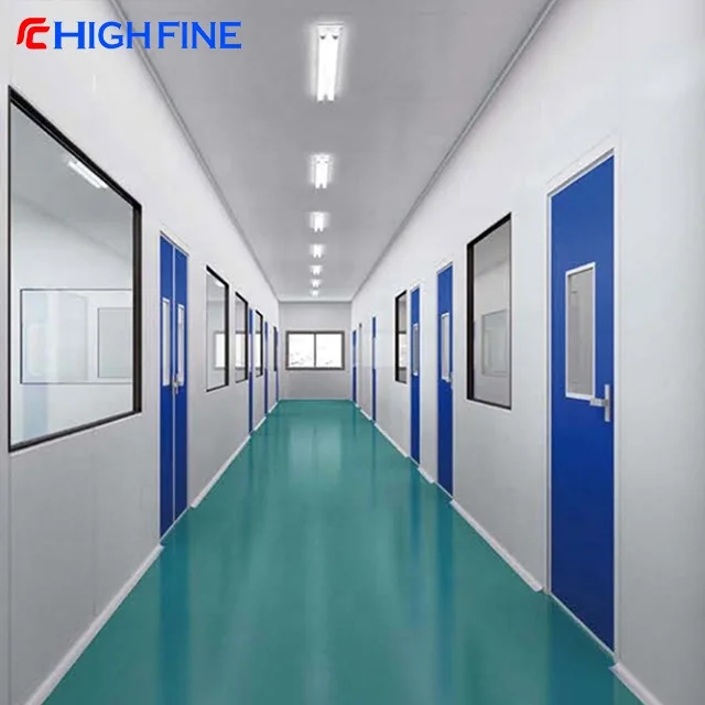 HIGHFINE 2022 Turnkey Pharma GMP Clean Room for Sale