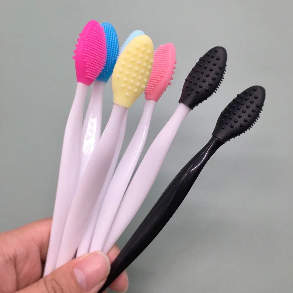 Silicone Blackhead Cleaning Brush Exfoliating Lip Brush Lip Brush Tool Wholesale in Stock