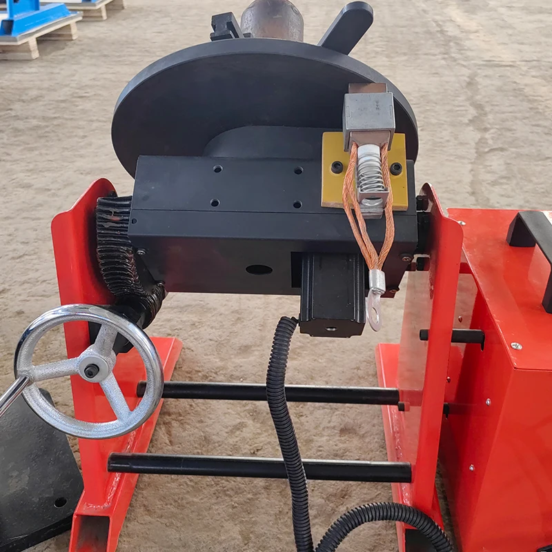 Manufacturer Wholesale 30Kg Hydraulic Easy To Operate Positioner Rotating Welding Positioners