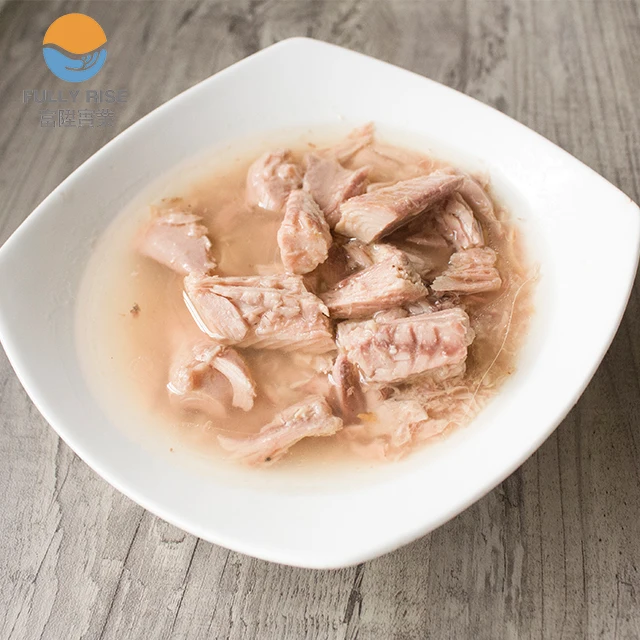 Canned Tuna in oil with high quality canned food