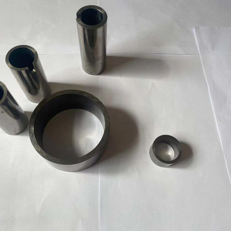 
High Pressure Resistance Shaft Sleeve Tungsten Carbide Bushing For Petroleum Chemical Industrial 