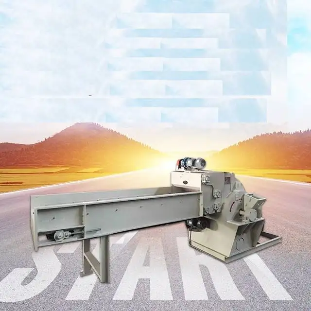 Towable Gas Engine 15 Petrol Powered Wood Chipper Leaf Shredder With Tuv Ce