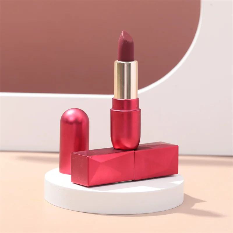 TY06 High Quality Velvet Matte Lipstick Wholesale High Pigmented Custom Logo Vegan Waterproof Lipstick