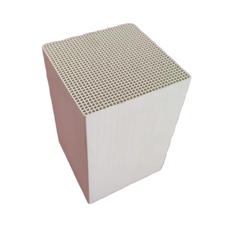 Industrial Cordierite / Mullite Honeycomb Ceramic Monolith Catalyst Support