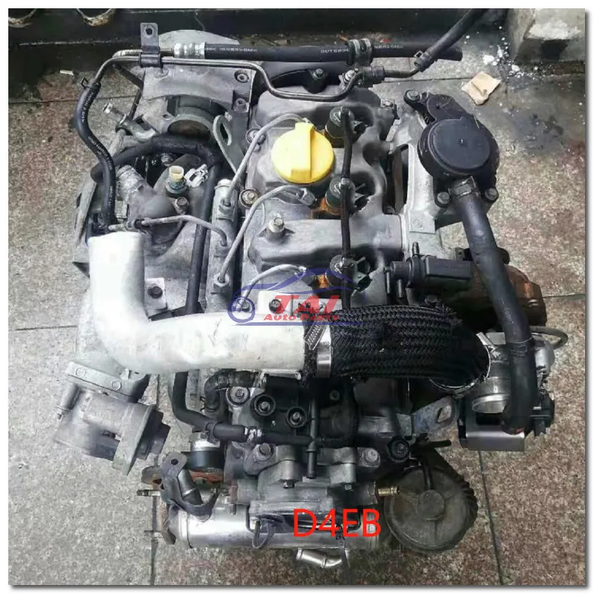 Оригинальный дизельный двигатель в сборе D4EB 2.2L 4 цилиндра для Hyundai высокого качества горячая