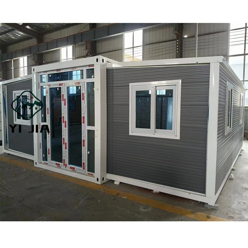 20ft 40ft Australia Granny Flat Prefab Container Expandable Living House Luxury Villa 3 Bedroom Prefabricated Mobile Home