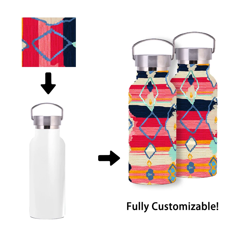 Luxury Water Bottle Thermos For Camping Double Wall Stainless Steel Water Bottle Drinking Flask Sports Drinking Bottle