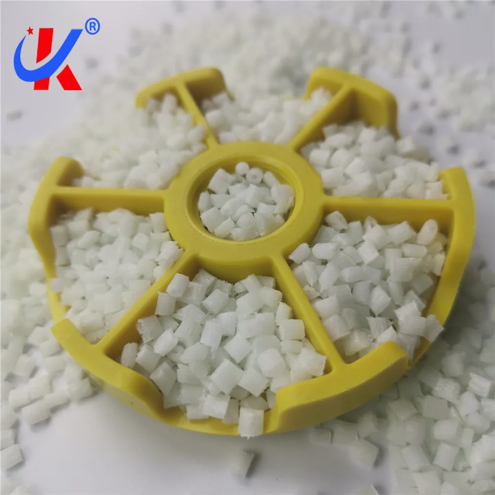 Polyoxymethylene resin reinforced with 10% fiberglass pom gf10