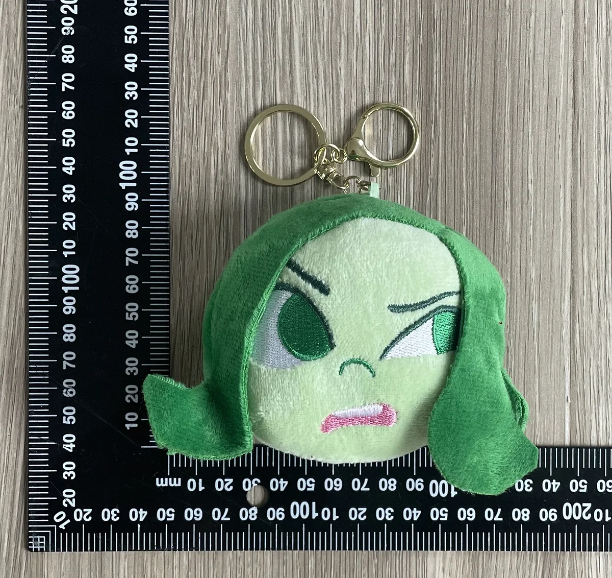 New Sales Cartoon Character Peluches Anime Brain Mood Plush Keychain Sad Angry Anxious Plush Pendant Baby Toys