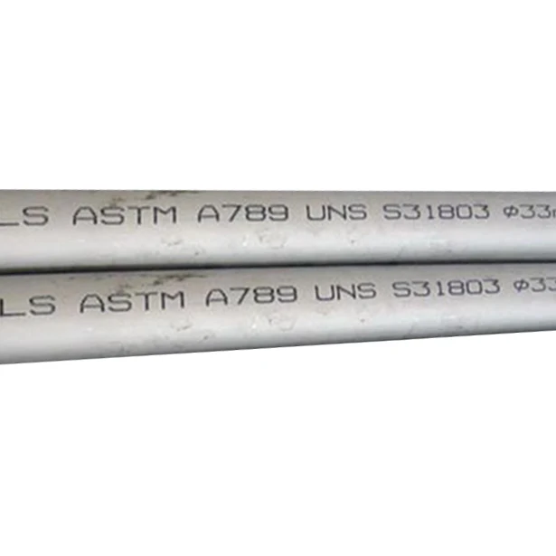 ASTM A789 UNS S31803 Бесшовные и сварные стальные трубы Трубы из нержавеющей стали Трубы для химической газовой промышленности