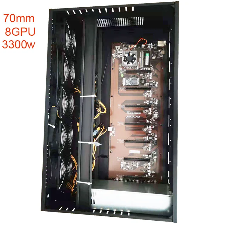 Оригинальная материнская плата Onda 3080 Case3300w блок питания корпус для графической карты 8 портативных
