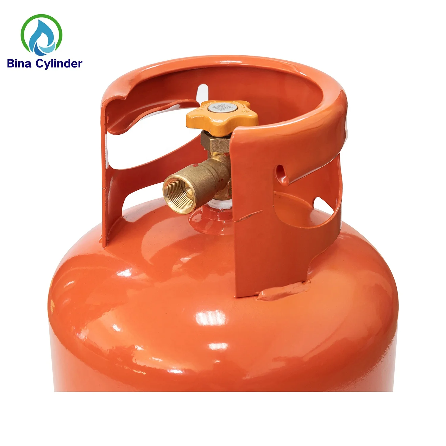1 кг 3 5 9 11 Мини пустой композитный водородный газовый баллон сжиженного углеводородного газа с горелкой