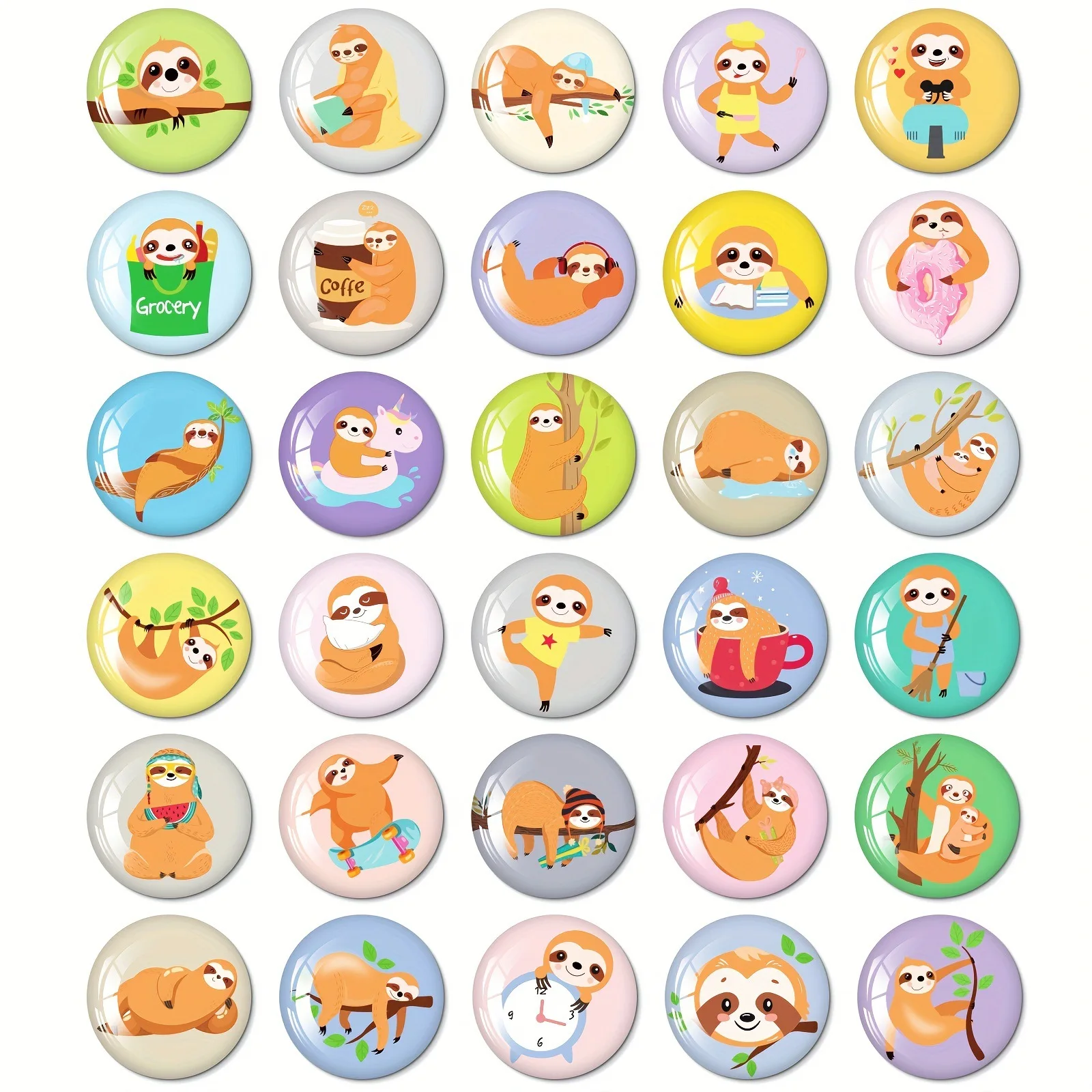 Wholesale Custom Glass Magnets Modern Design Shape Style Motivational Whiteboard Photo for Refrigerator Office Cabinets