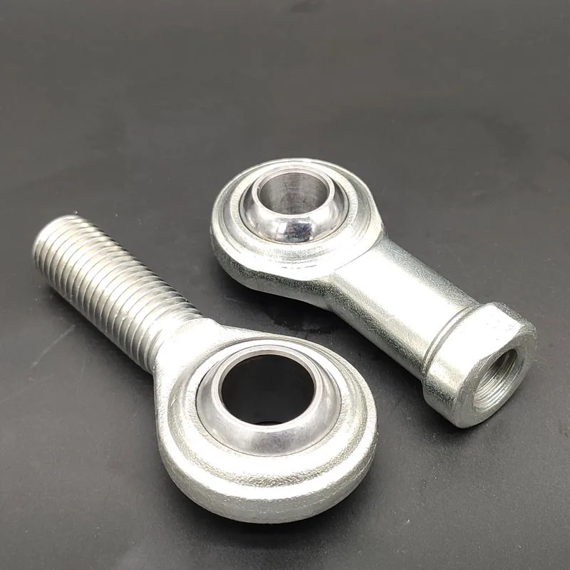 Application of steel to steel maintenance free self lubricating rod end spherical plain bearing SI PK SA PK in cylinder joint