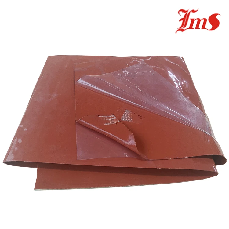 Factory sales High Temperature Tear Resistance Thermal Insulator Sheet Coated Silicone Fiberglass Cloth