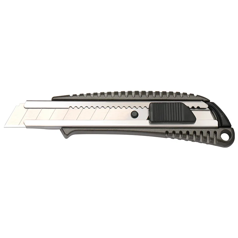 2024 High quality cutter knife 100*18mm black utility knife