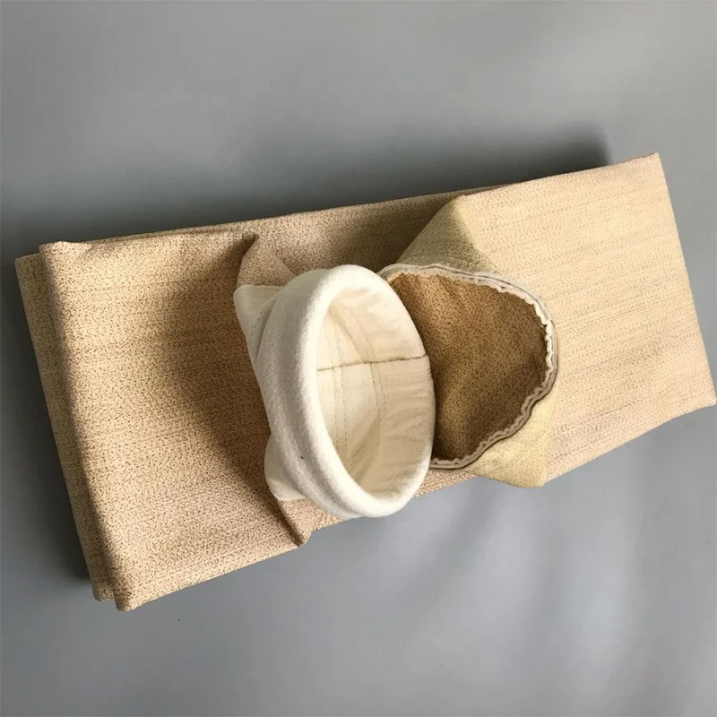 Yuanchen Supply Air Filter Bag Nomex Filter Cloth For Baghouse Use With Free Sample