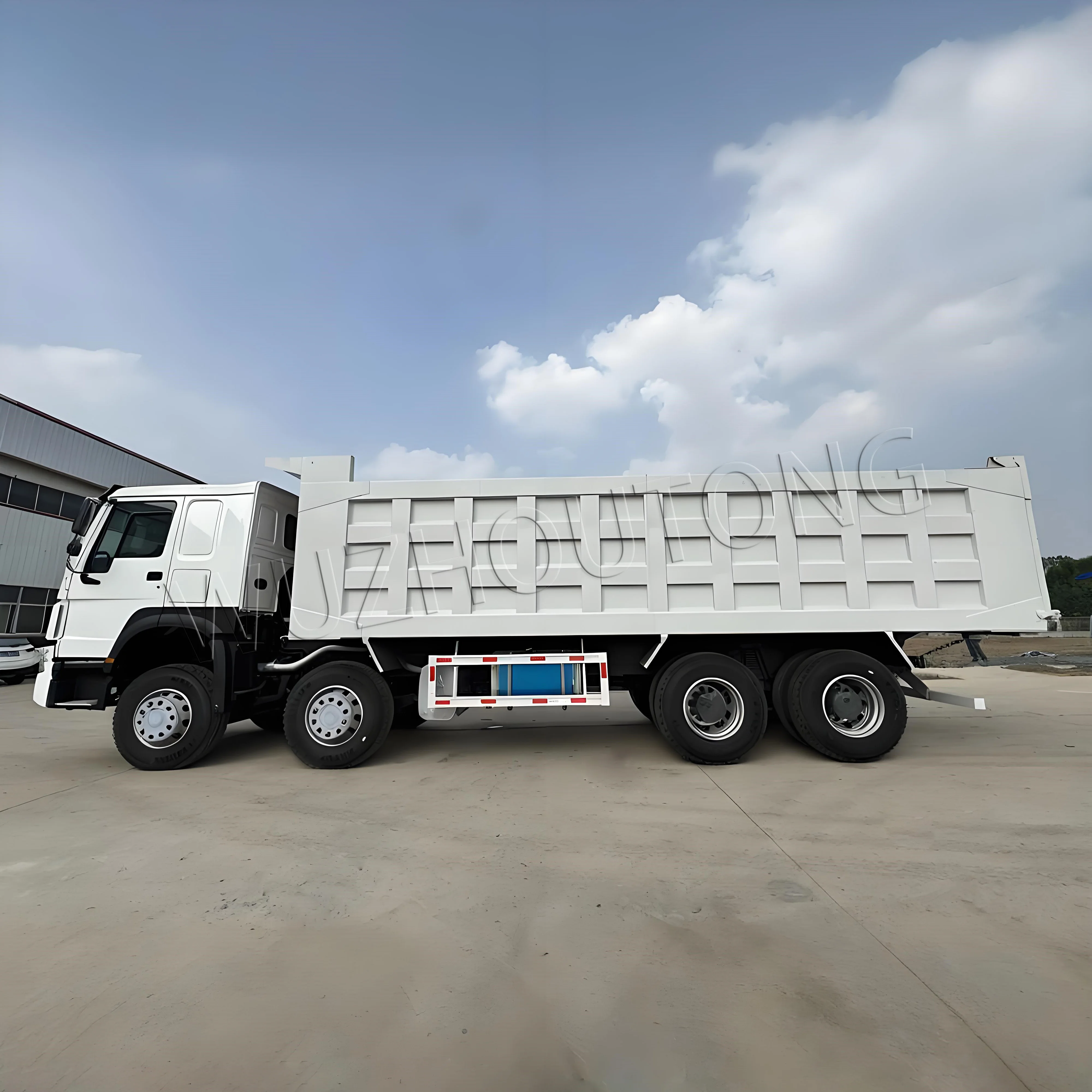 China 6X4 371HP 10 Wheeler 40ton Sinotruk HOWO Tipper Dumper Dump Truck