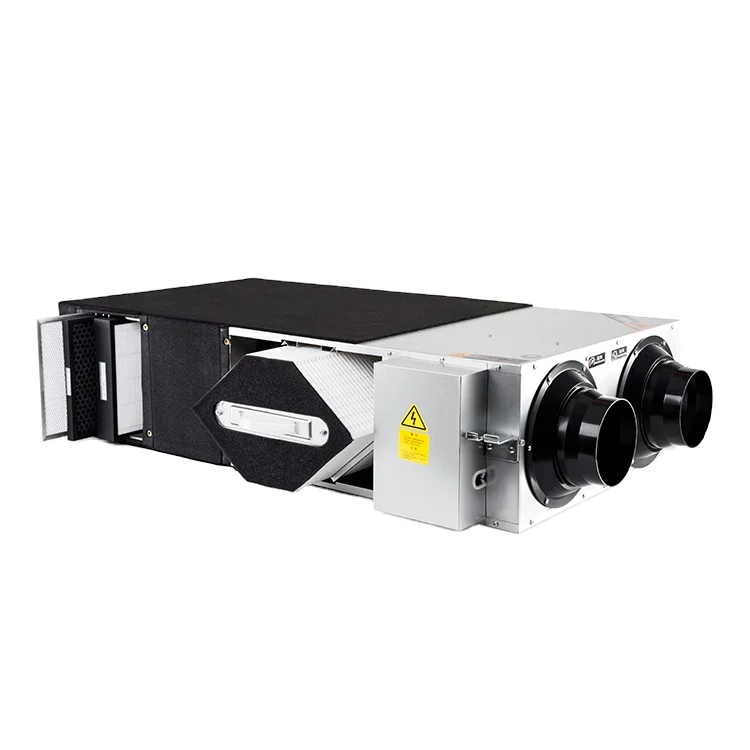 800 m3/h  HRV Air To Air Heat Exchanger Core Circulation Enthalpy Recuperator Ceiling Ventilation System