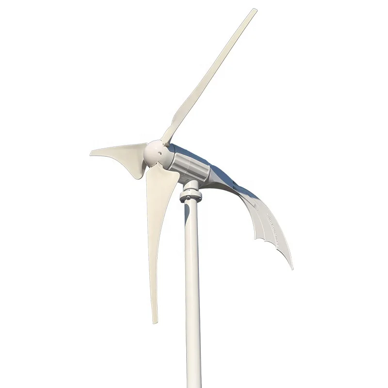 Factory 100W 200W 300W renewable egnergy high turbine efficiency low wind start speed wind turbine generator