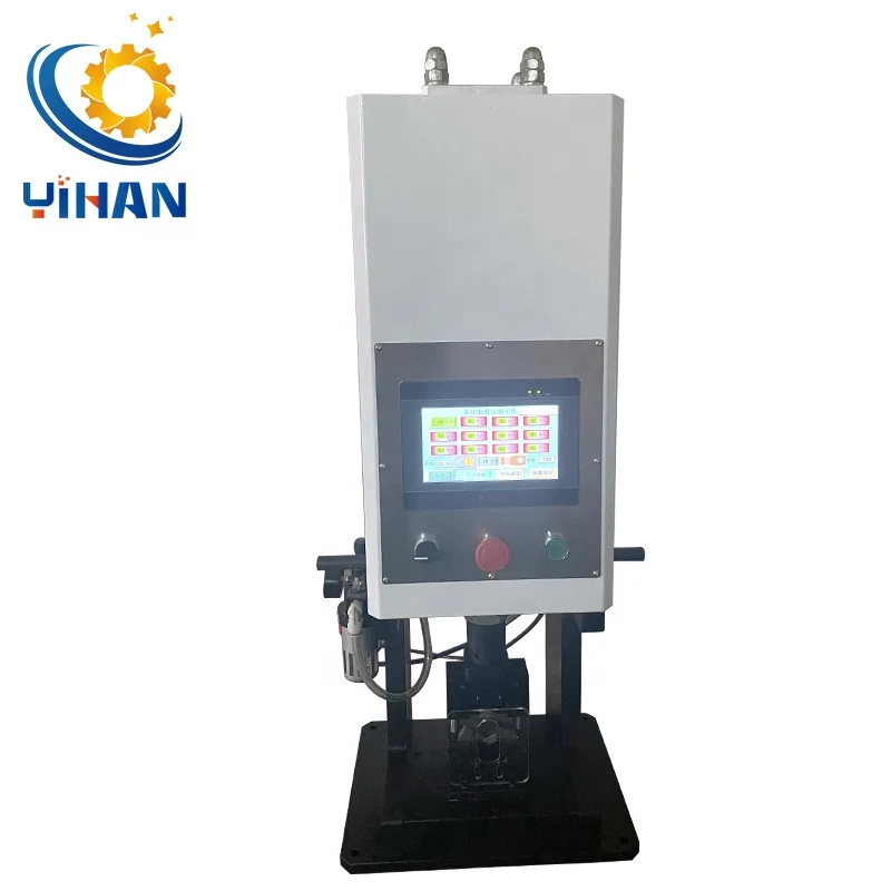 10 Ton High power Large square cable Pneumatic Hydraulic Terminal  Crimping Machine Hydraulic press machine