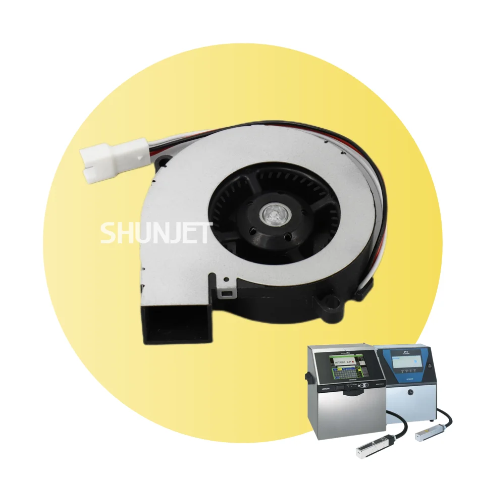 Shunjet Factory Alternative Hitachi Ink Circuit Fan spare parts 1287 for Hitachi RX2/UX/GU series inkjet printer
