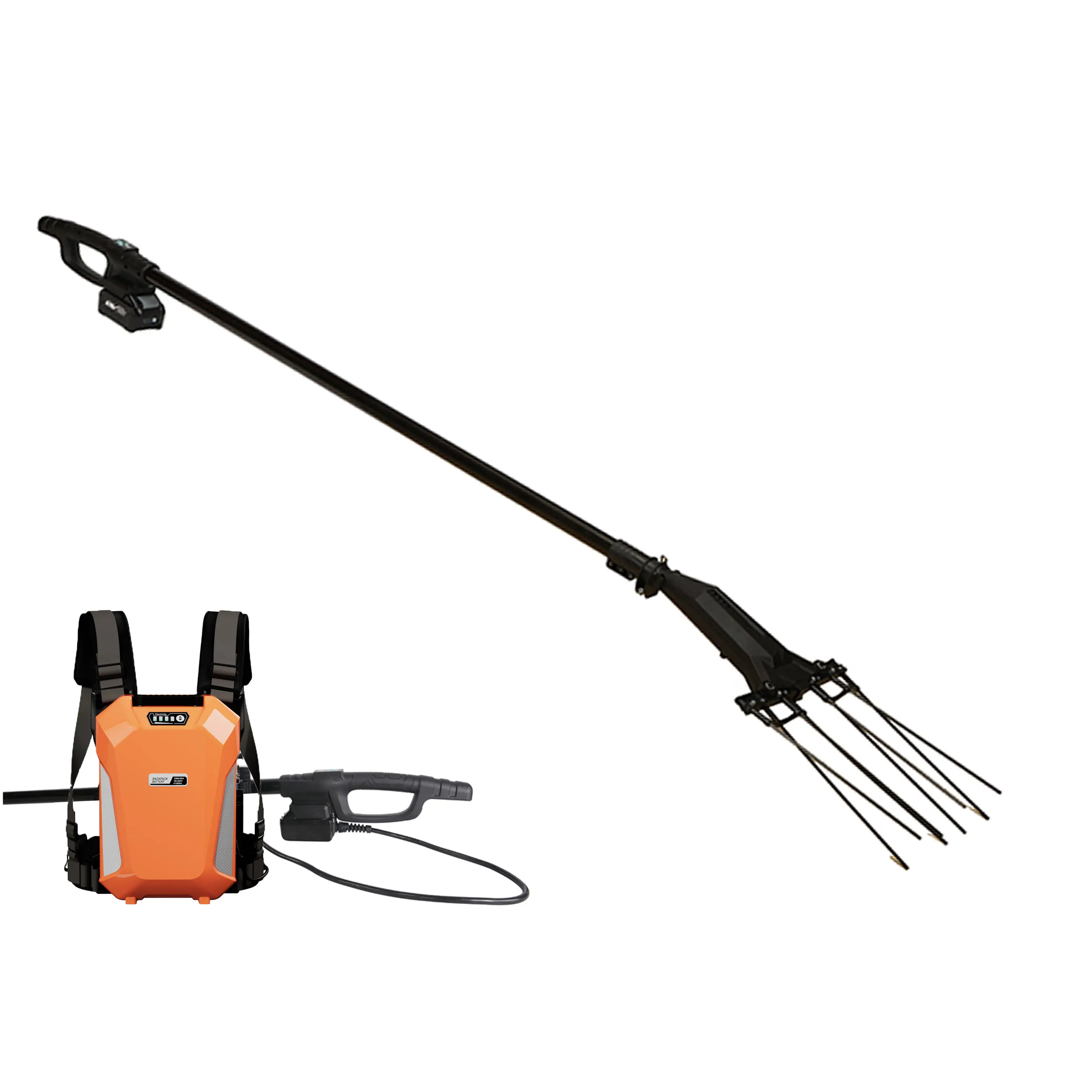 Nut harvest machine garden tool olive harvester CE Certified Electric Olive Shaker Harvesting Machine