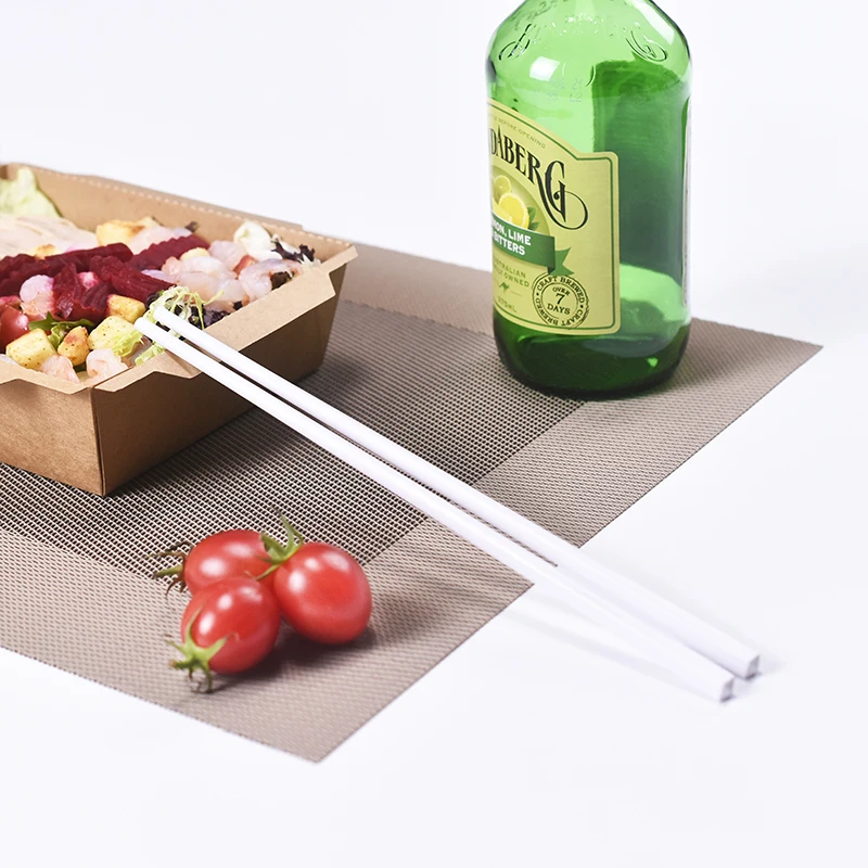 
Durable PLA Chopsticks Wedding Home Use Reusable Biodegradable Compostable Chopsticks 