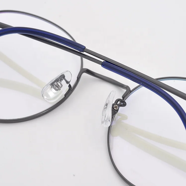 Custom korea design eyewear titanium frame spectacles eyeglasses