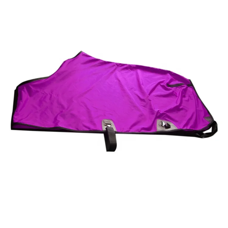 Wholesale 420D Stable Sheet Multi Colors Horse Rugs Summer Horse Riding Equipment
