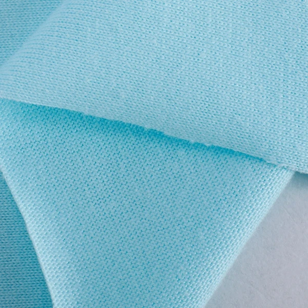 Shaoxing Textil Экологически чистая Органическая 93 хлопок 7 Спандекс Трикотажная ткань лайкра трикотажная эластичная спандекс