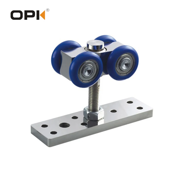 OPIKE Wholesale Sliding Cabinet Hangger Door Wheel