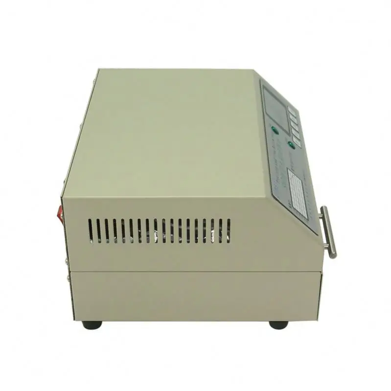 QS-5100 600 Вт настольная Автоматическая бессвинцовый припой smt реболлинг оплавная печь для SMD переделки