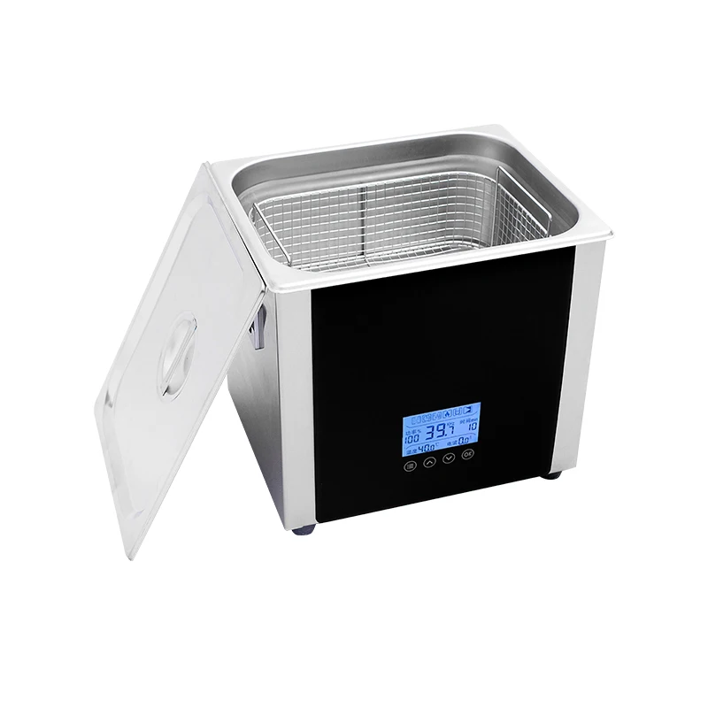 Digital LCD pro ultrasonic cleaner Manufacturers DH-300UVF 10L for cleaning Bath Tank Ultrasonic Cleaner