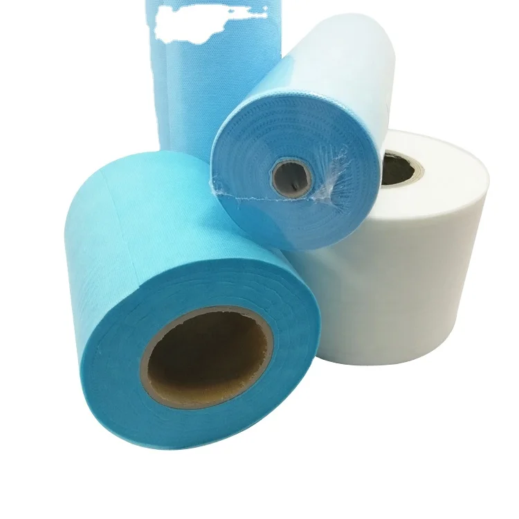 
Colorful spunbond 100% polypropylene Nnowoven Fabric 