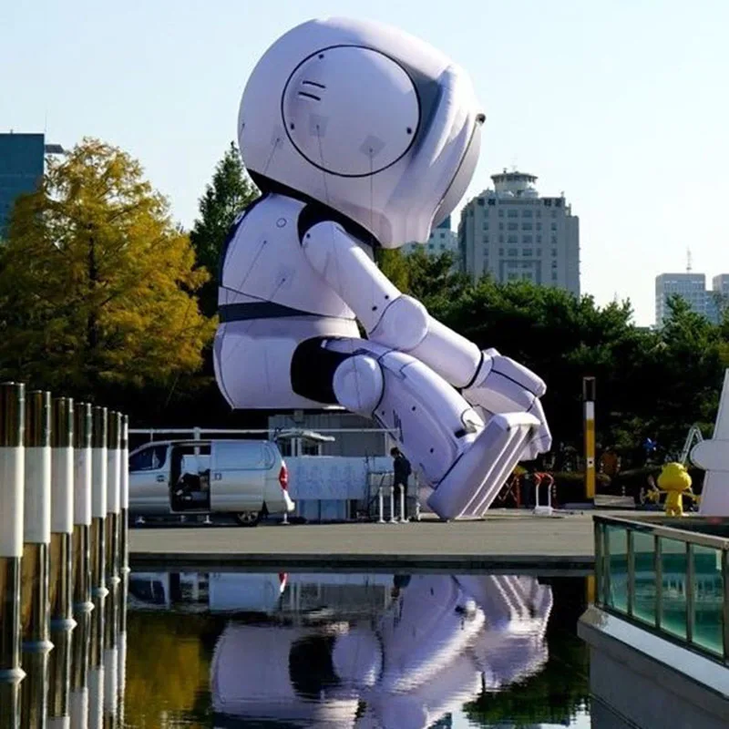 6m 20ft tall Giant Inflatable cartoon Panda,inflatable panda cartoon character,mascot costume inflatable for adult and kids