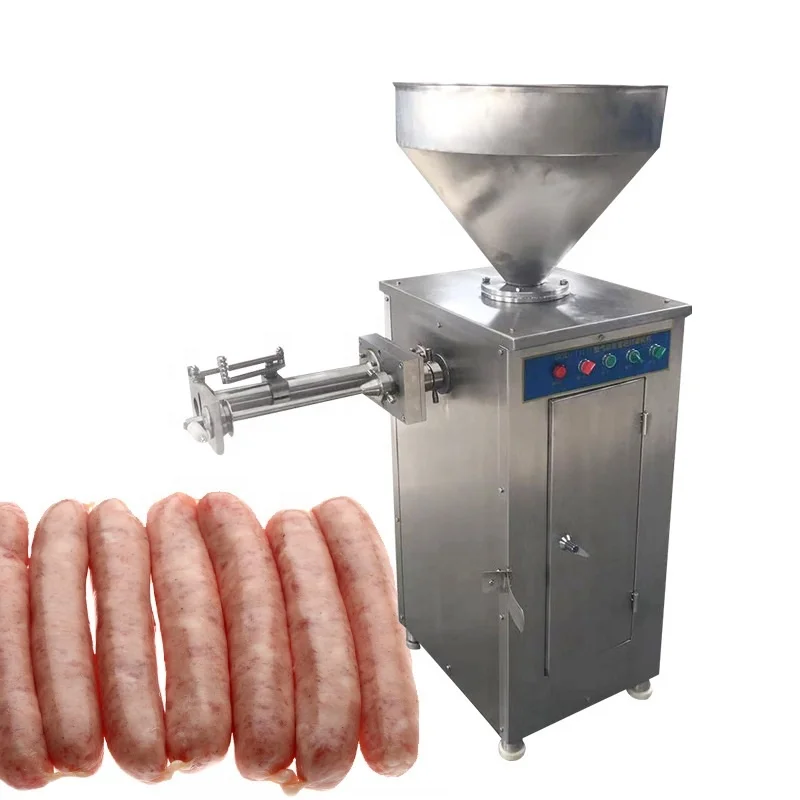 Hydraulic sausage filling machine full stainless steel sausage filler sausage making machine