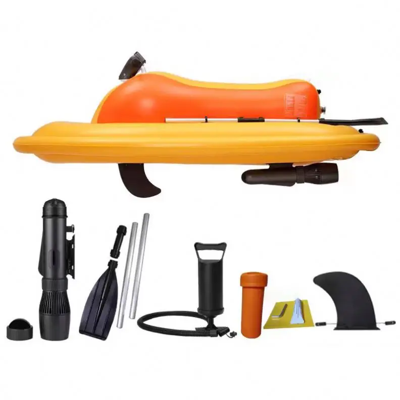 Hot Sale Water Motorboat Water Equipment Boat Toy Jet Ski Swimming Pool Toys Sea Scooter For Kids