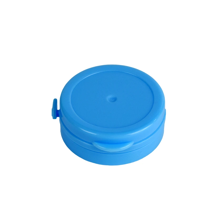 HDPE medical pill 80ml plastic bottle, PE colorful plastic bottle with screw cap
