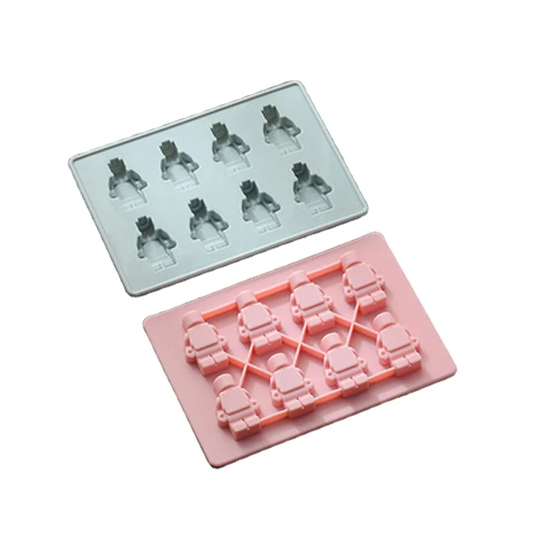 
 Прекрасная Экологически чистая силиконовая форма для шоколада и ледяной решетки, форма для желе и форма для торта  