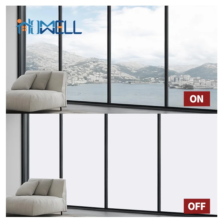Electric Smart PLDC Smart Film Heat Insulation Window and Glass Film for Laminate Usage